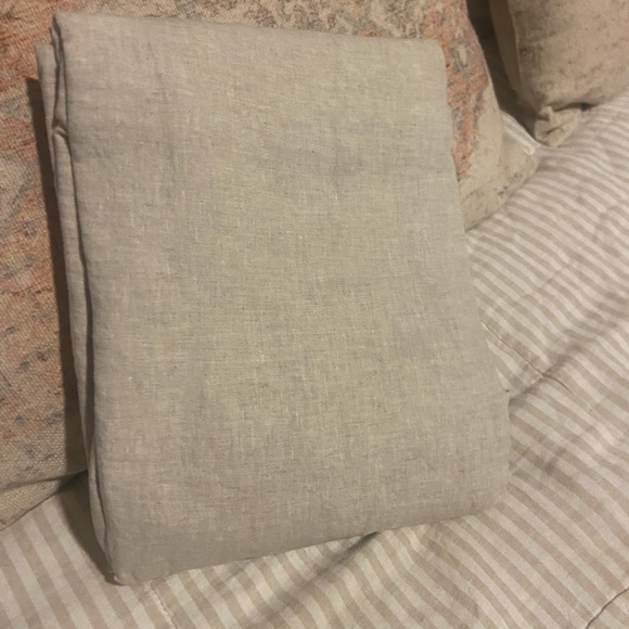 West Elm Accents West Elm Linen Curtain Poshmark